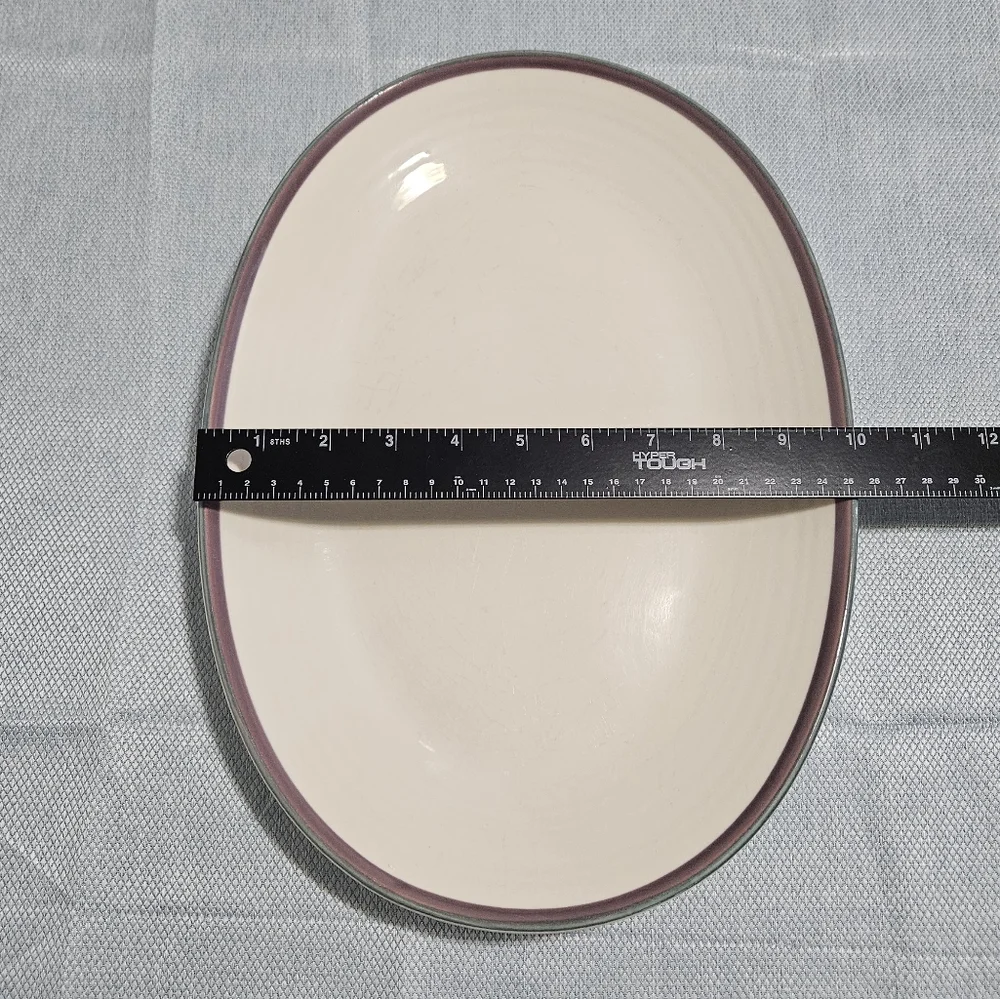 Pfaltzgraff Vintage Juniper Oval‎ Serving Platter Stoneware Dinner USA 14